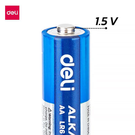 ถ่านอัลคาไลน์ AAA DELI E18511-BL-01 1.5V สีฟ้า (1ชิ้น)_3