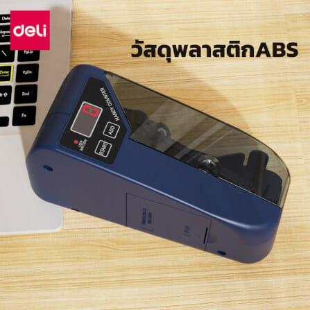 เครื่องนับแบงค์ DELI CT985-BL-01 สีดำ_3