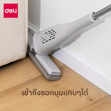ไม้ม็อบฟองน้ำ DELI VS1409-GR-01 ขนาด 33*155 ซม สีเทา_4