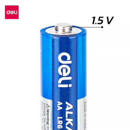 ถ่านอัลคาไลน์ AA DELI E82900-BL-01 6 ก้อน_4
