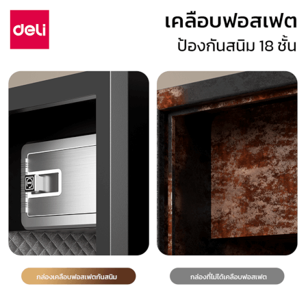 ตู้เซฟนิรภัย DELI AE801-BK-01 สีดำ_5