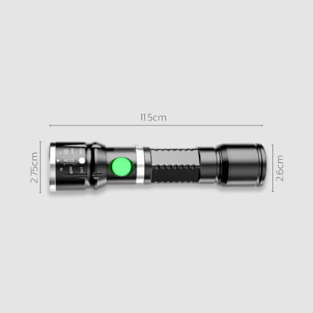 ไฟฉาย DELI VS4207-BK-01 2.5 วัตต์_5