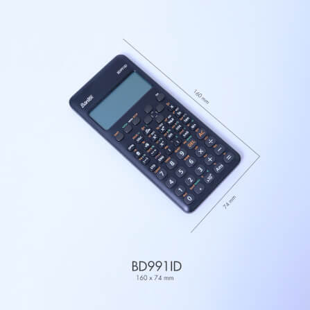 เครื่องคิดเลข BANTEX BD991ID-BK-01 สีดำ_6
