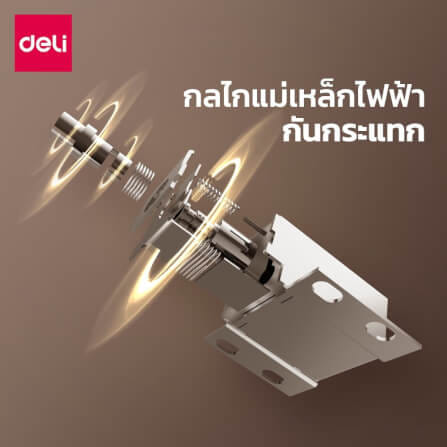 ตู้เซฟนิรภัย LOCKSWORTH VS4556-BK-01 42X48X80ซม. 42กก. สีดำ_6