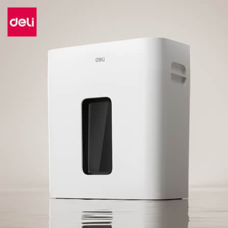 เครื่องทำลายเอกสาร DELI ET010-WH-01 15ลิตร สีขาว_6