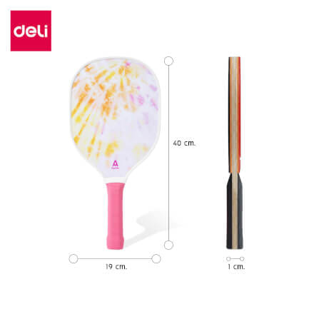 ไม้พิคเคิลบอล DELI ER401-A-PK-01 สีชมพู_7