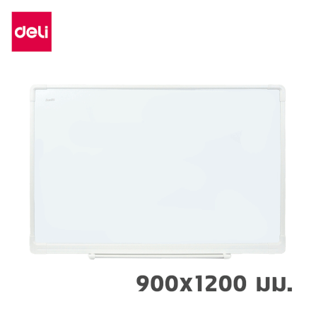 กระดานไวท์บอร์ด BANTEX BJ6604-WH-01 ขนาด 900*1200 มม. สีขาว_7