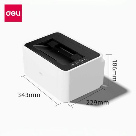 เครื่องปริ้นท์ DELI P1820W-GL-WH-01 A4 สีขาว_7