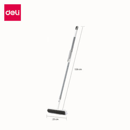 ไม้ขัดพื้น DELI VS1031-WH-01 สีขาว_7