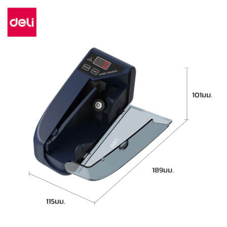 เครื่องนับแบงค์ DELI CT985-BL-01 สีดำ_7