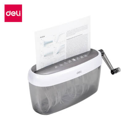 เครื่องย่อยกระดาษ 3 ลิตร DELI ET025-BK-01 สีเทา_9