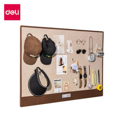 กระดานไวท์บอร์ด DELI MQ149-BR-01 30X40 ซม_11
