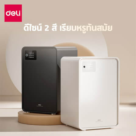 ตู้เซฟนิรภัย 14.5กก. DELI AE888-N-BK-01 ปลดล็อคด้วยรหัส 32X38X45ซม.  สีดำ_6