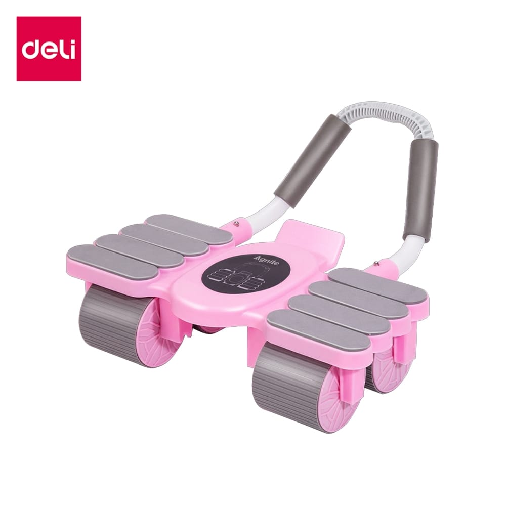 เครื่องบริหารหน้าท้อง AGNITE ER012-PK-01 สีชมพู_0