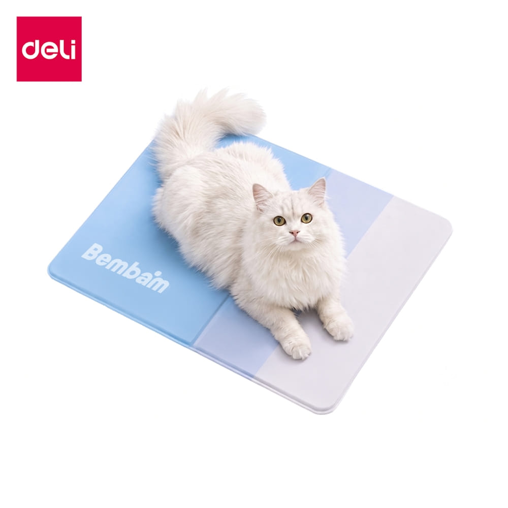 แผ่นเจลเย็นสัตว์เลี้ยง BEMBAM BM607-BL-01 40X50 CM ฟ้า_0