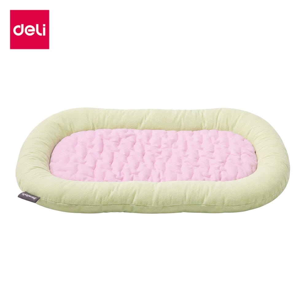 เบาะนอนสัตว์เลี้ยง BEMBAM BM603-GN-01 85X60X7 CM เขียวชมพู_0