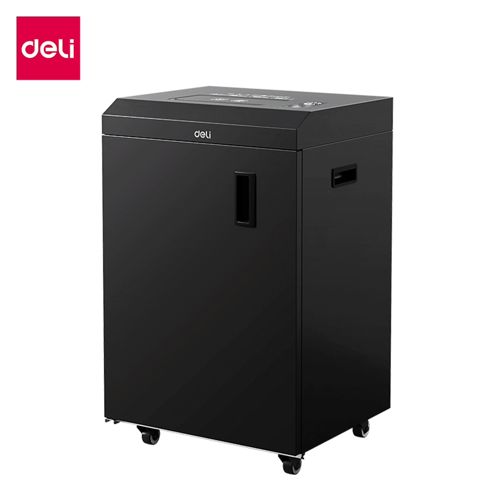 เครื่องทำลายเอกสาร DELI ET941-BK-01 50ลิตร สีดำ_0