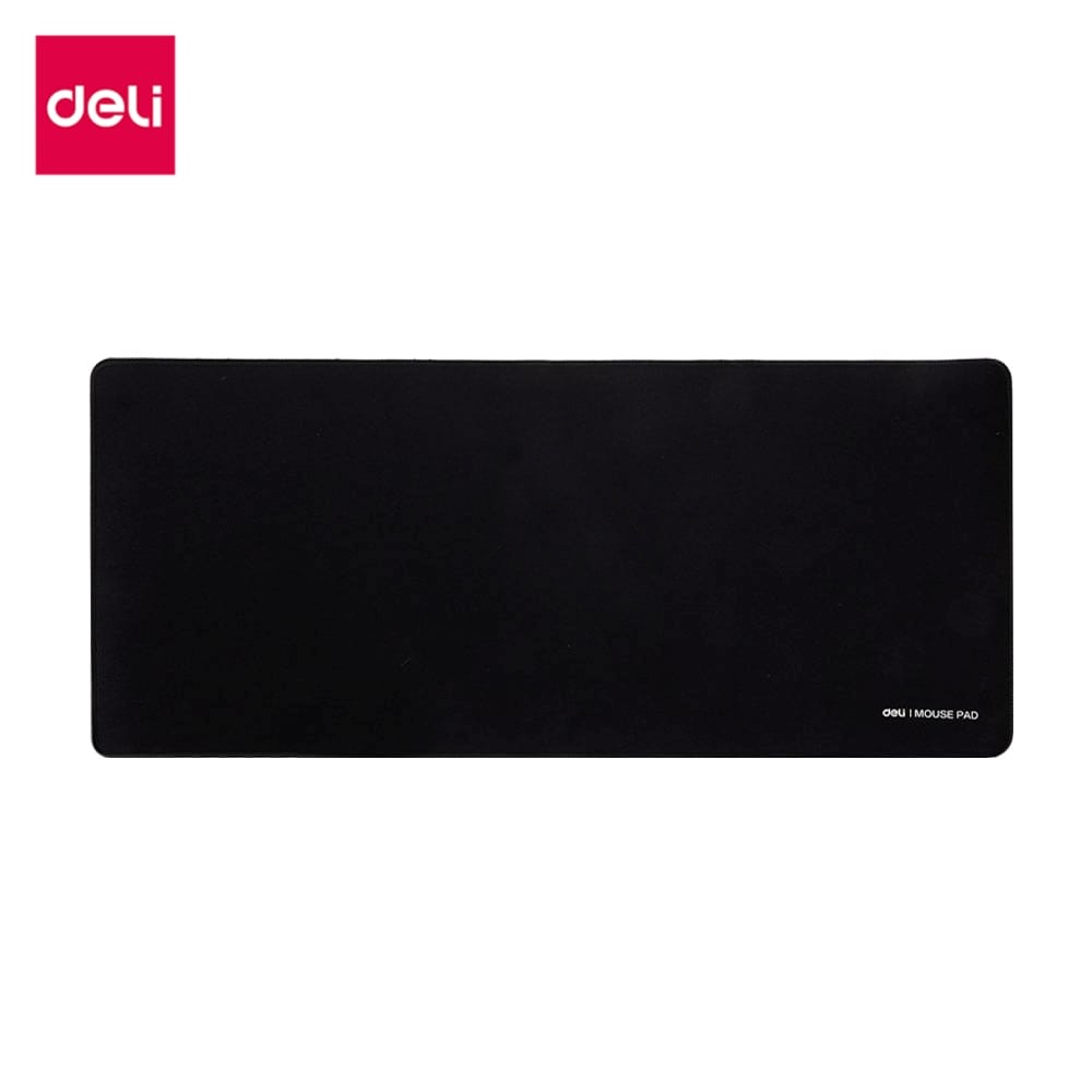 แผ่นรองเมาส์ DELI ET686-BK-01 30 X 70 CM สีดำ_0