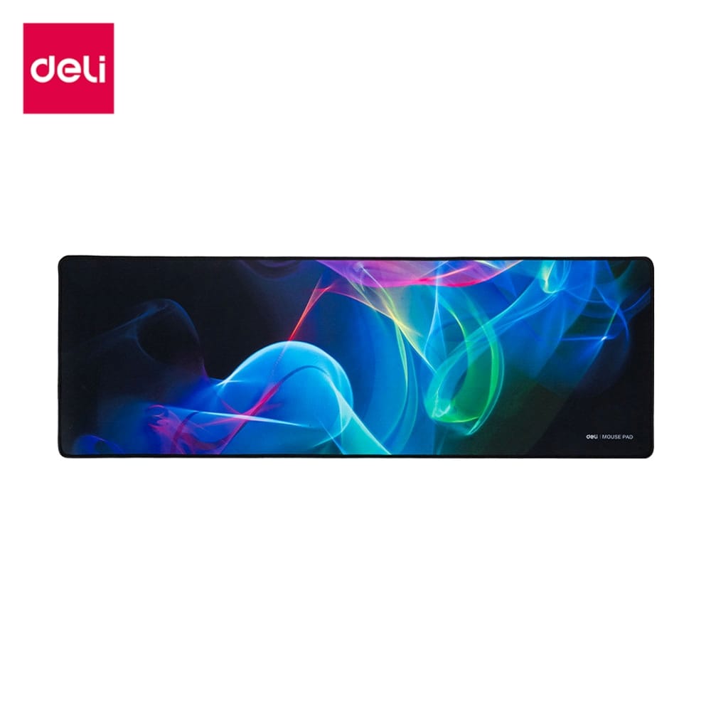 แผ่นรองเมาส์ DELI ET686S-BK-01 30 X 90 CM หลากสี_0