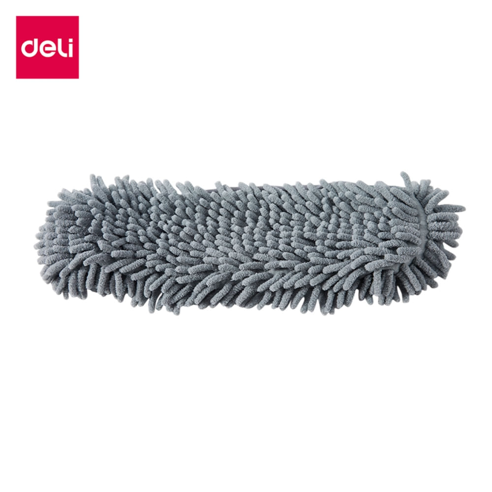 ผ้าม็อบถูพื้น DELI VS1479-GR-01 45 ซม. สีเทา_0