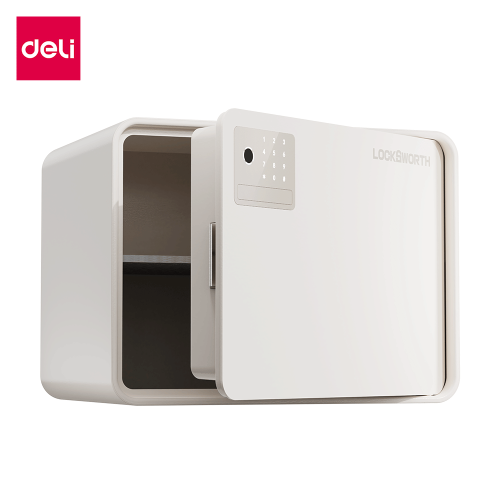ตู้เซฟ LOCKSWORTH VS4535-WH-01 ขนาด 40X30X30 ซม. สีขาว_0