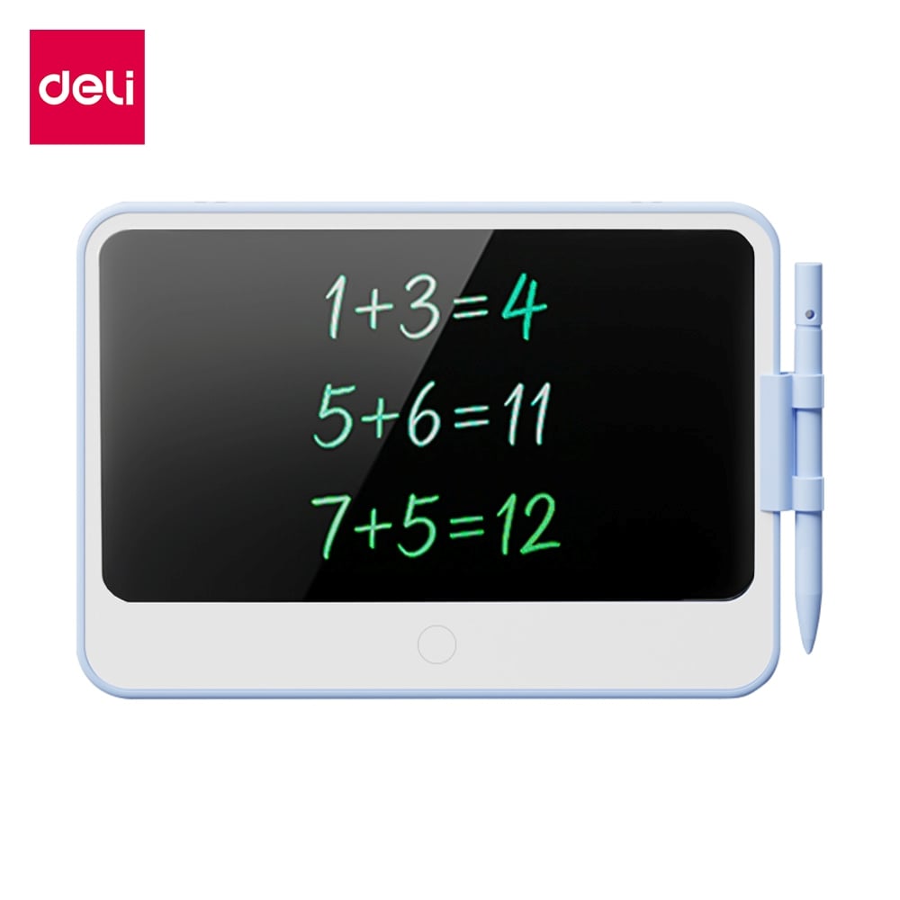 กระดานเขียน DELI MF510-WH-01 10 นิ้ว สีฟ้า_0