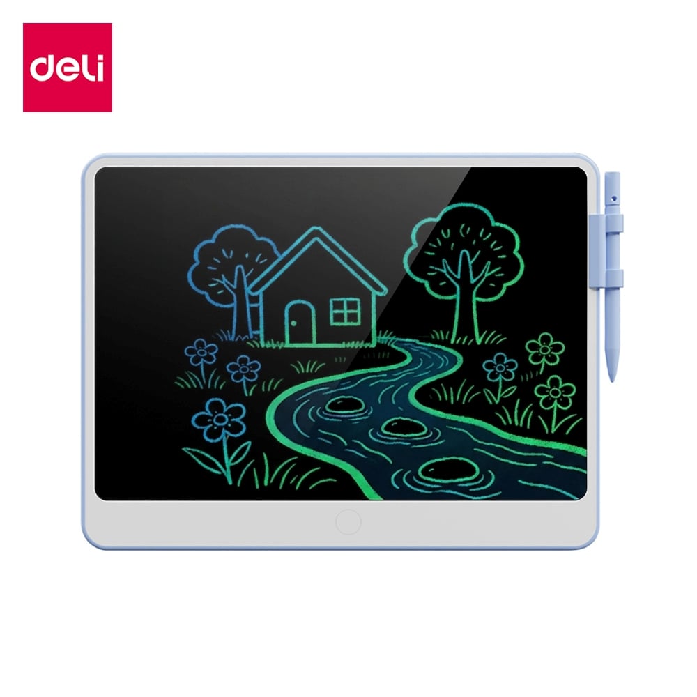 WRITING TABLET DELI MF511-WH-01 14IN BLUE_0
