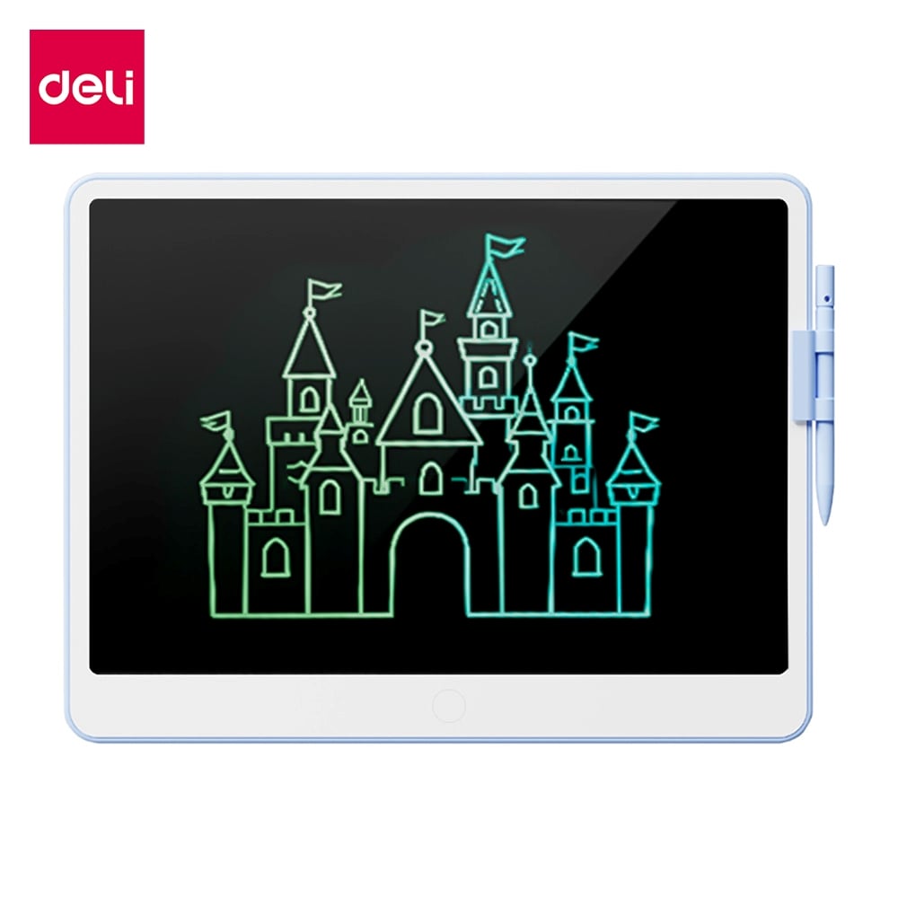 กระดานเขียน DELI MF512-WH-01 16 นิ้ว สีฟ้า_0