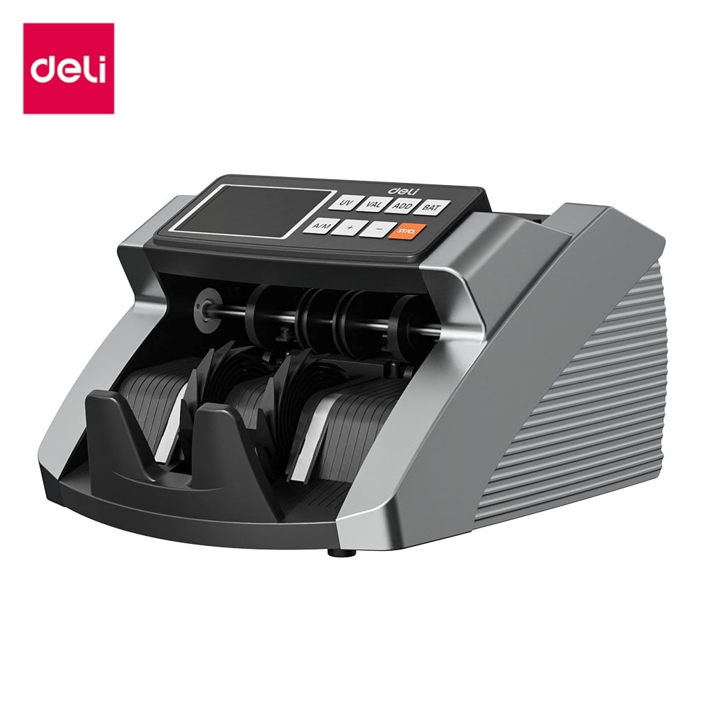 เครื่องนับแบงค์ DELI ET970-GR-01 สีเทา_0