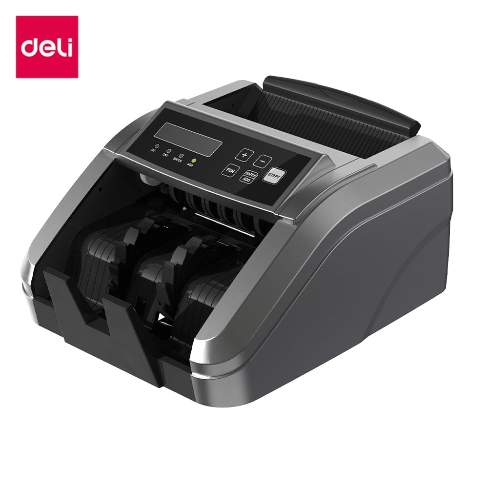 เครื่องนับแบงค์ DELI CT960-SG-01 สีดำ_0