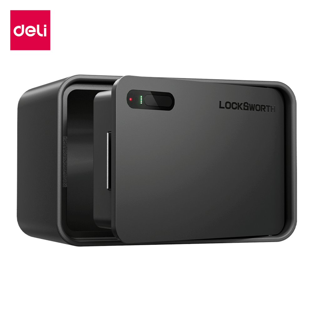 ตู้เซฟดิจิตอล LOCKSWORTH VS4537-BK-01 4กก สีดำ_0