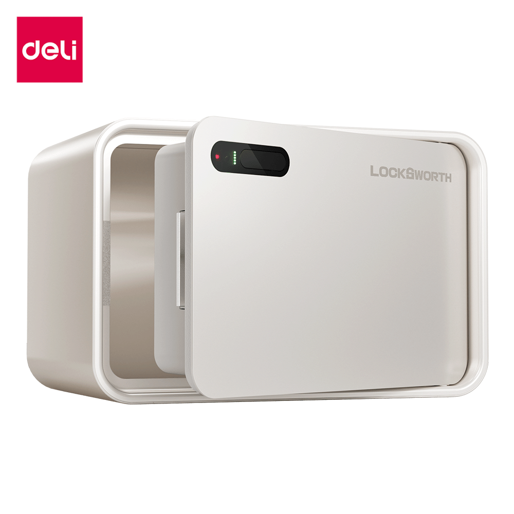 ตู้เซฟดิจิตอล LOCKSWORTH VS4537-WH-01 4กก สีขาว_0