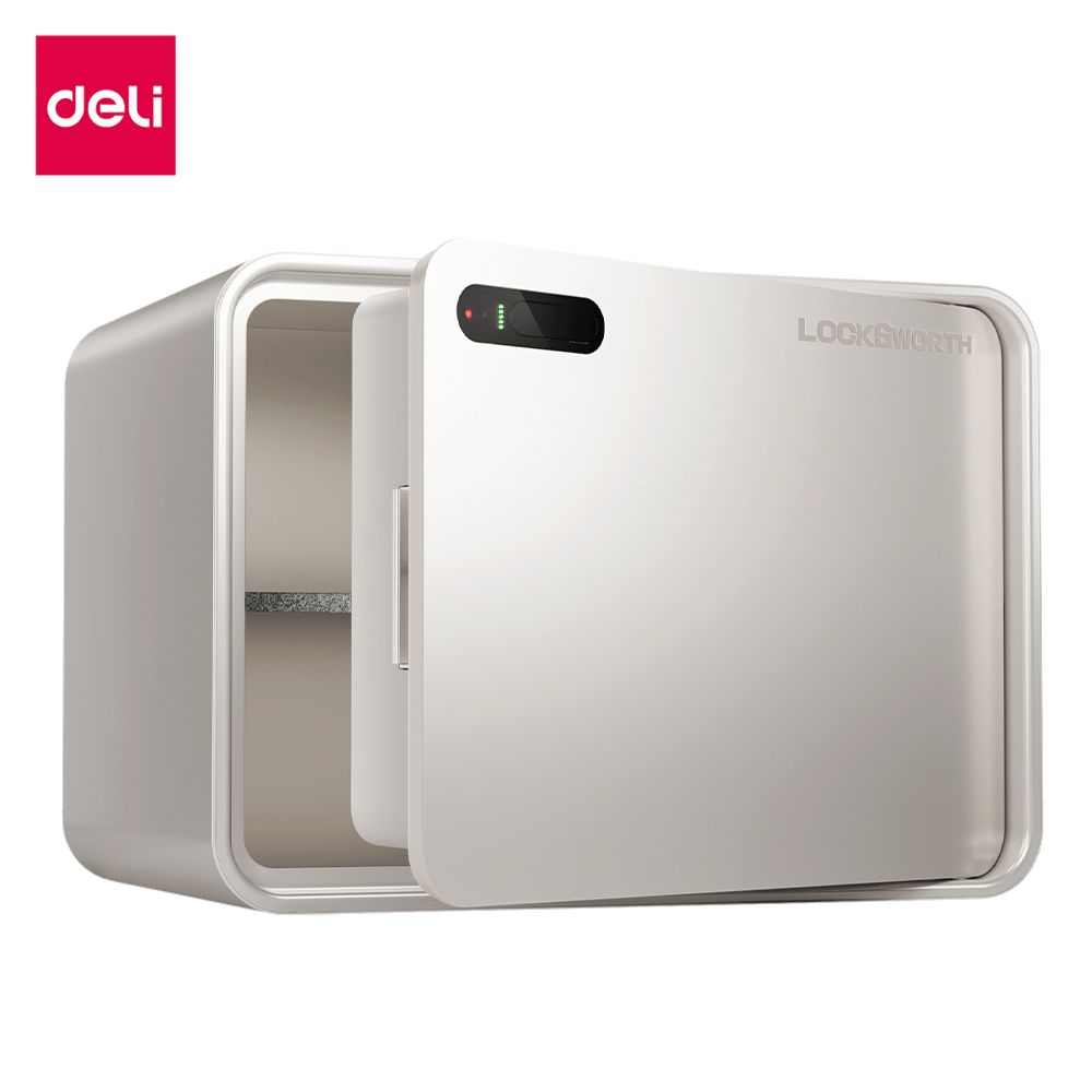 ตู้เซฟดิจิตอล LOCKSWORTH VS4538-WH-01 6กก สีขาว_0