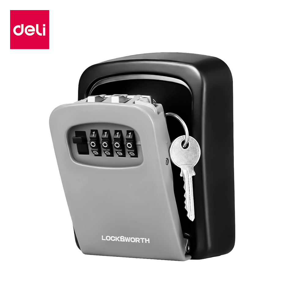 กล่องเก็บกุญแจ LOCKSWORTH VS4542-BK-01 สีดำ_0