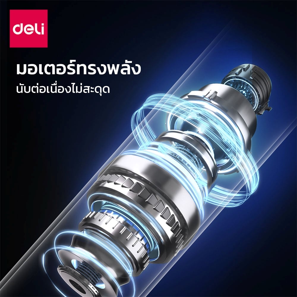 เครื่องนับแบงค์ DELI CT960-SG-01 สีดำ_2