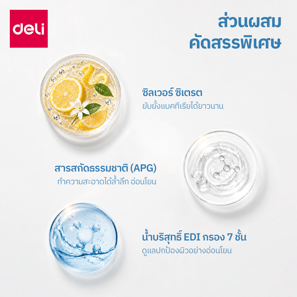 ถุงมือทำความสะอาดสำหรับสัตว์เลี้ยง BEMBAM BM104-MX-01 10ชิ้น สีขาว_3