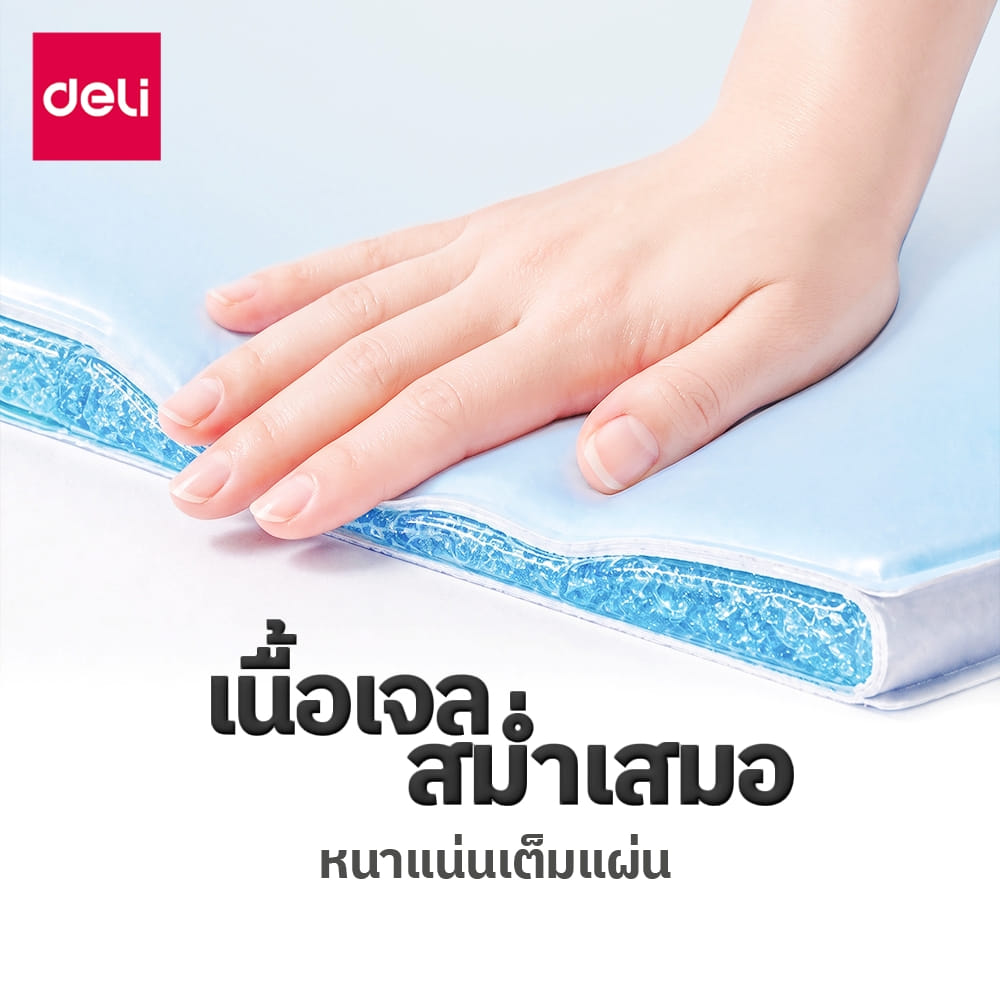 แผ่นเจลเย็นสัตว์เลี้ยง BEMBAM BM607-BL-01 40X50 CM ฟ้า_3