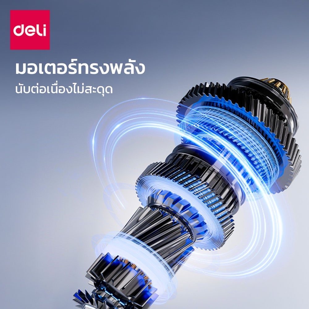 เครื่องนับแบงค์ DELI ET970-GR-01 สีเทา_3