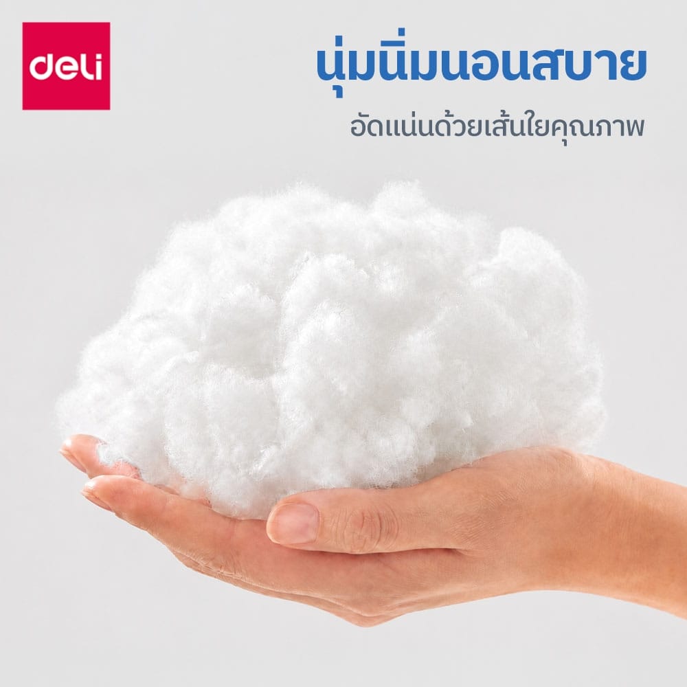 ที่นอนสัตว์เลี้ยง BEMBAM BM605-YL-01 ไซส์ XL เหลืองฟ้า_6