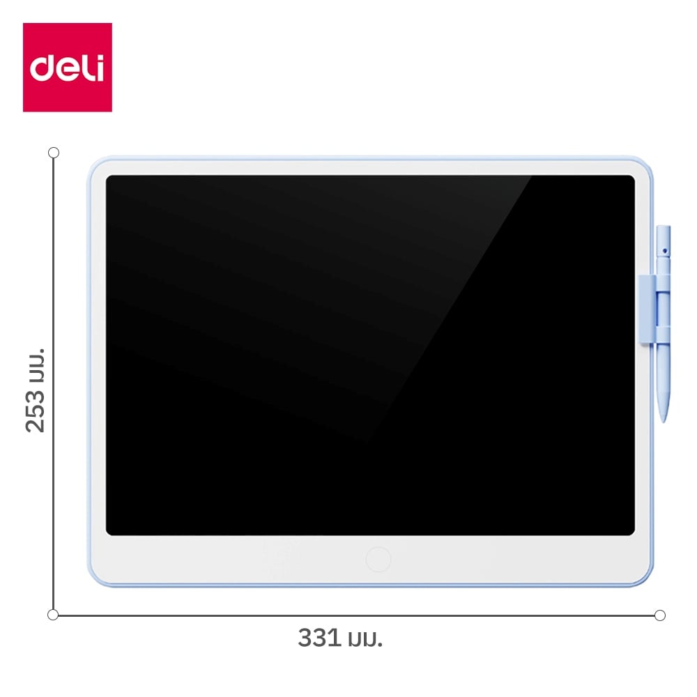 กระดานเขียน DELI MF512-WH-01 16 นิ้ว สีฟ้า_6