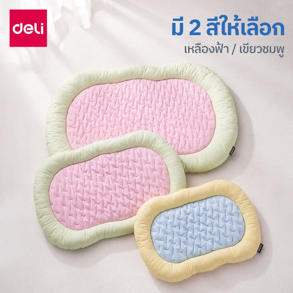 เบาะนอนสัตว์เลี้ยง BEMBAM BM603-GN-01 85X60X7 CM เขียวชมพู_7