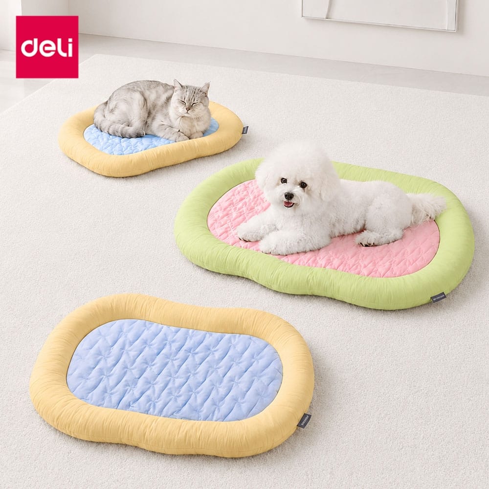 เบาะนอนสัตว์เลี้ยง BEMBAM BM603-GN-01 85X60X7 CM เขียวชมพู_8