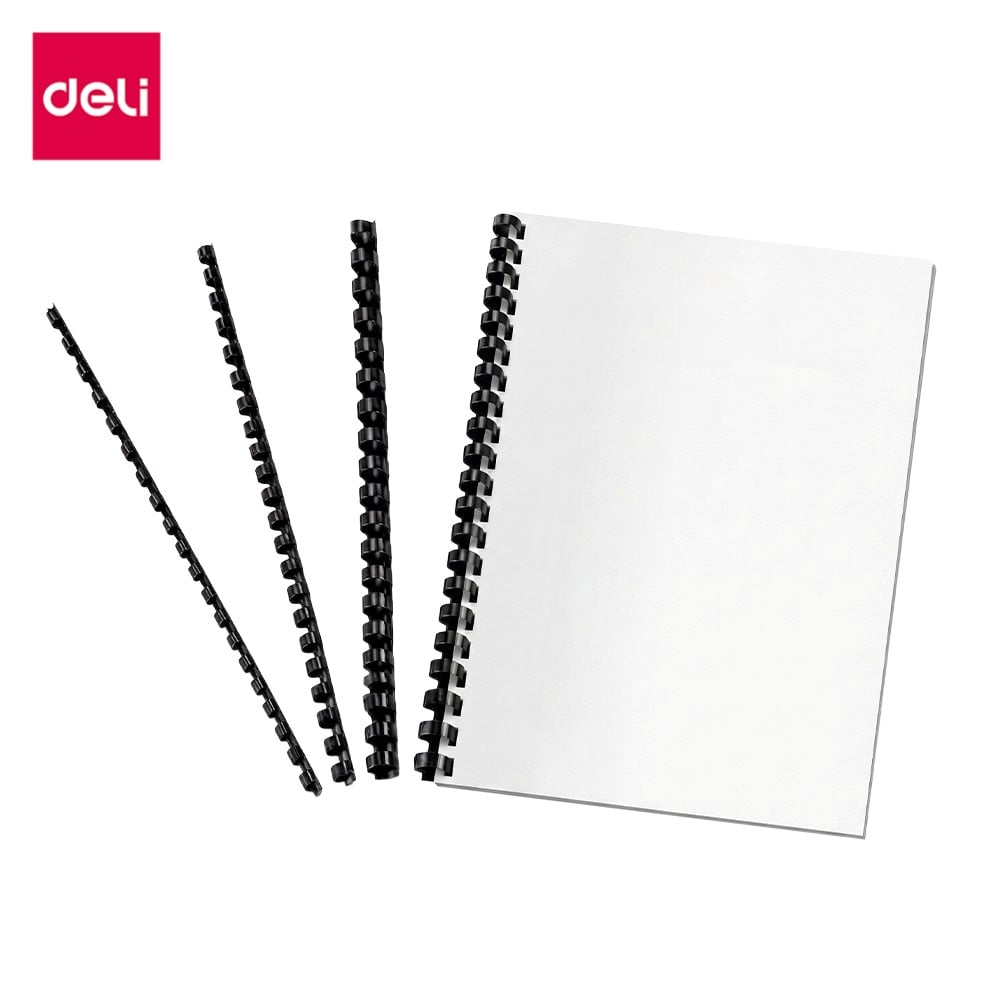 สันห่วง DELI ET301-BK-01 6 มม. สีดำ (ชุด 20 ชิ้น)_9