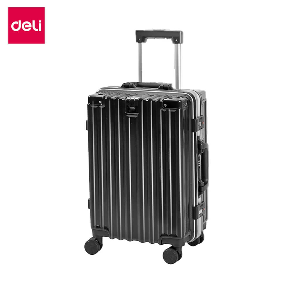 กระเป๋าเดินทางล้อลาก 20 นิ้ว DELI EH1045-BK-20-01 สีดำ