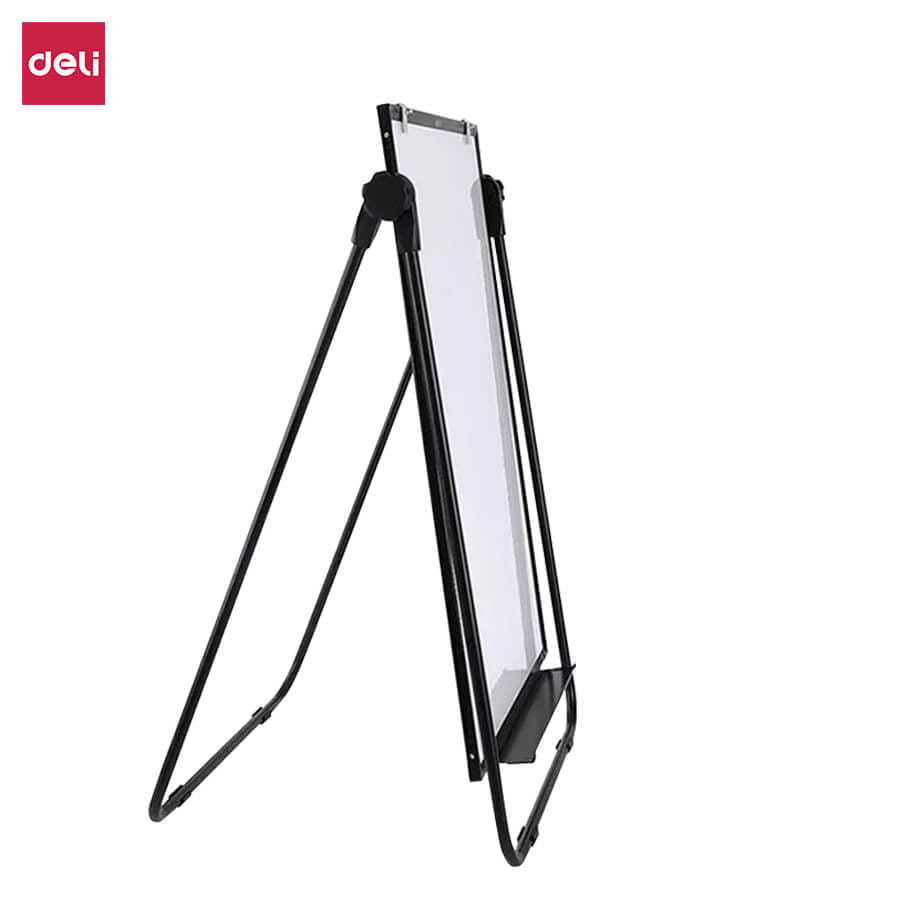กระดานฟลิปชาร์ท กระดานไวท์บอร์ด DELI E7886-WH-01 ขนาด 60 X 90 CM_4