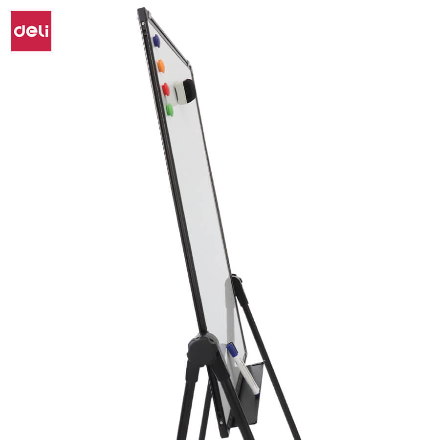กระดานฟลิปชาร์ท กระดานไวท์บอร์ด DELI E7886-WH-01 ขนาด 60 X 90 CM_5