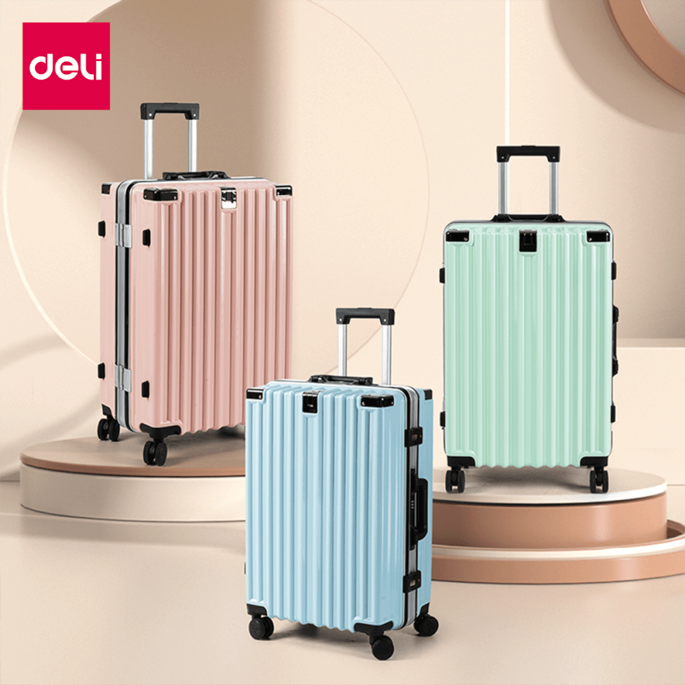 กระเป๋าเดินทางล้อลาก 20 นิ้ว DELI EH1045-WH-20-01 สีขาว_9