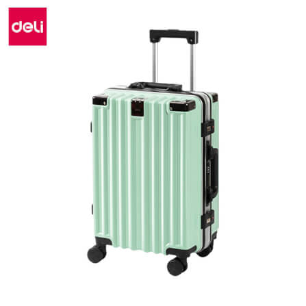 กระเป๋าเดินทางล้อลาก 20 นิ้ว DELI EH1045-GN-20-01 สีเขียว_0
