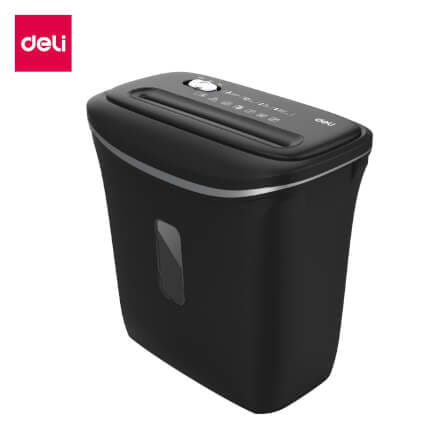 เครื่องทำลายเอกสารอัตโนมัติ DELI E9945-BK-01 สีดำ_0
