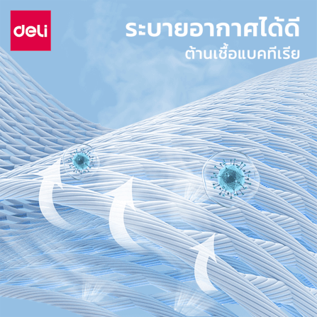 กระเป๋าเดินทางล้อลาก 24 นิ้ว DELI EH1045-BK-24-01 สีดำ_7